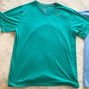 Nike Dri-Fit tshirts size large